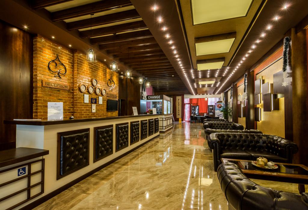 PLATINUM HOTEL & CASINO