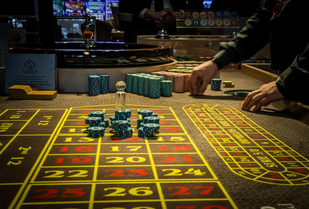 PLATINUM HOTEL & CASINO